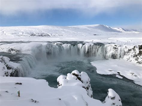 Godafoss Iceland Photos, Download The BEST Free Godafoss Iceland Stock ...