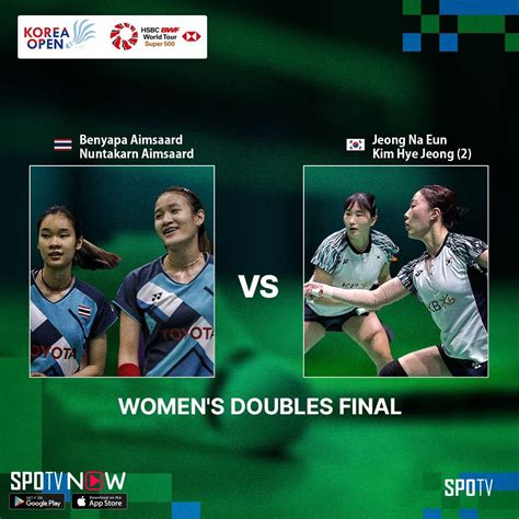 Spotv Indonesia On Twitter Jangan Lewatkan Semua Aksi Bwf Live Di