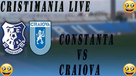 Live Farul Constanta Universitatea Craiova Live Stream Superliga