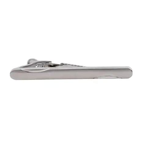 Buy The Tie Hub Brass Silver Tie Bar Men Online At Best Prices In