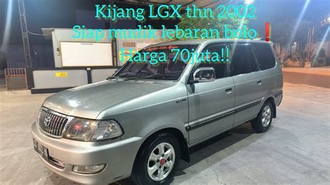 Toyota Kijang Lgx Thn Injeksi New Model Ac Dingin Mesin Siap