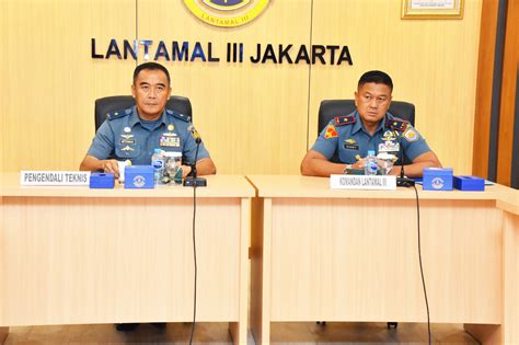 Danlantamal Iii Jakarta Hadiri Taklimat Awal Audit Kinerja Itjenal Ta