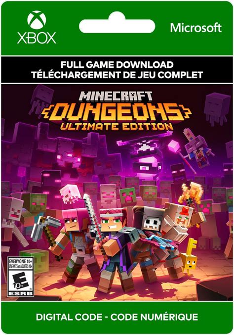 Rozetka Minecraft Dungeons Ultimate Edition Xbox One купить в