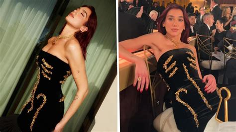 Dua Lipa Y El Corsé De Su Vestido En Los Globos De Oro ¿por Qué No Puede Volver Esa Pieza De La