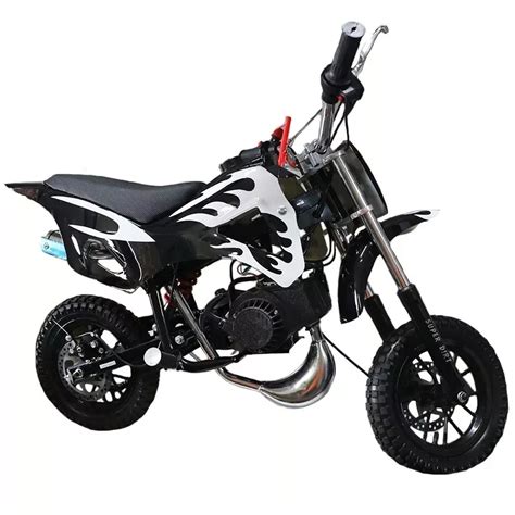 Mini Moto Dirt Cross 49cc Wvdb 006 Preto Importway