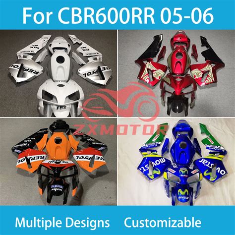 Bodywork Fairings CBR 600 RR 05 06 Good Quality ABS Injection