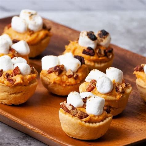 Gluten Free Sweet Potato Tartlets Fillo Factory