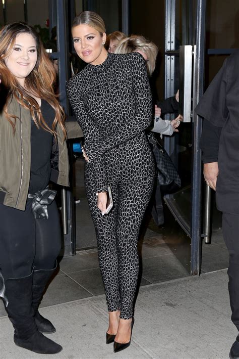 Photo Khloe Kardashian La Sortie De L Mission Watch What Happens