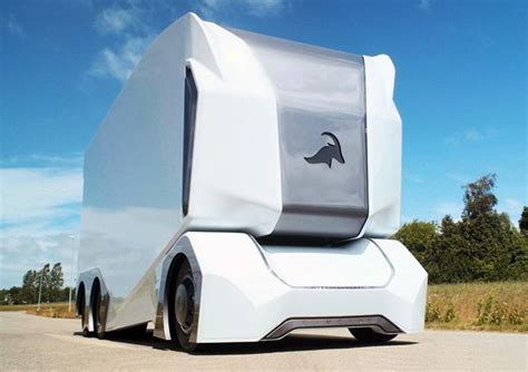 Dalla Svedese Einride Il Camion Elettrico Rivoluzionario T Pod Vado E