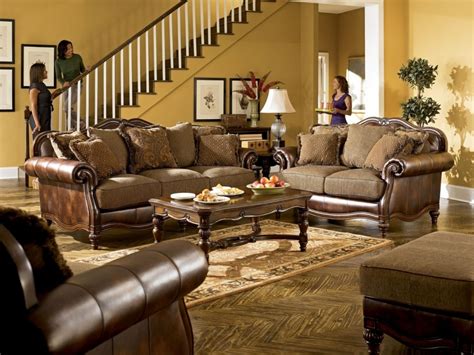 25 facts to know about Ashley furniture living room sets | Hawk Haven