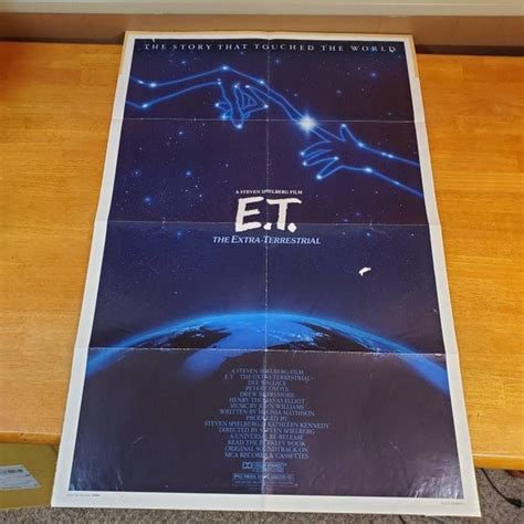 Et Movie Poster - Etsy