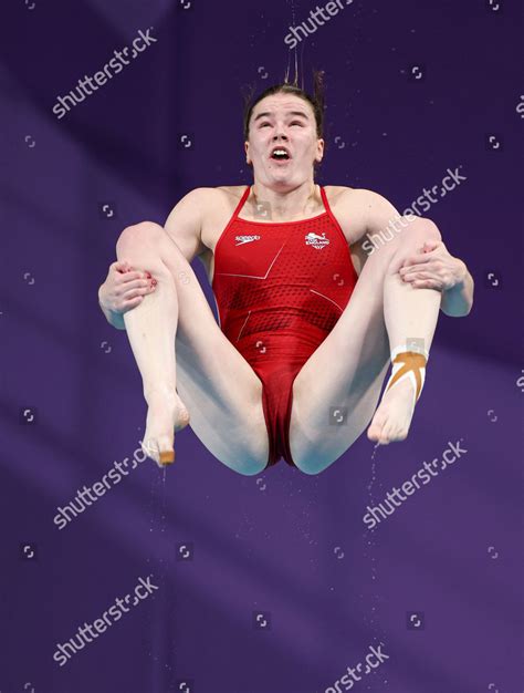 Amy Rollinson Competes During Womens M Editorial Stock Photo Stock