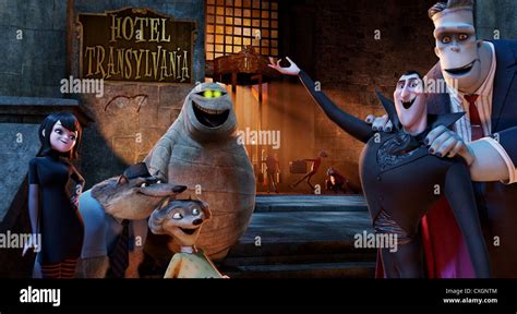 Hotel Transylvania Griffin And Crystal In sony pictures animation s ...