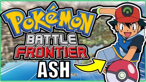 Can Ash Ketchum Beat A Battle Frontier ROM HACK YouTube