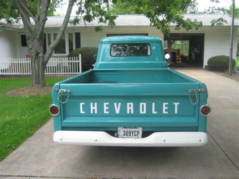 Chevy Pickup Apache Fleetside Longbed For Sale In Twinsburg