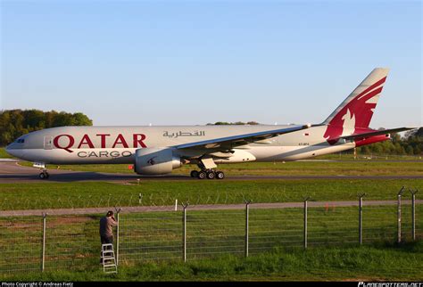 A7 Bfa Qatar Airways Cargo Boeing 777 Fdz Photo By Andreas Fietz Id 385165