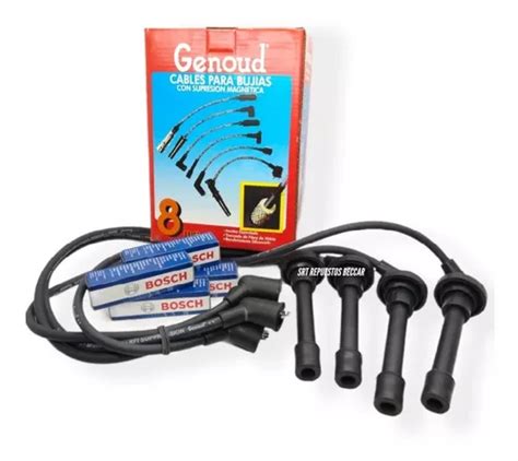 Kit Cables De Bujias Genoud Bujias Ngk Honda Crv Civic