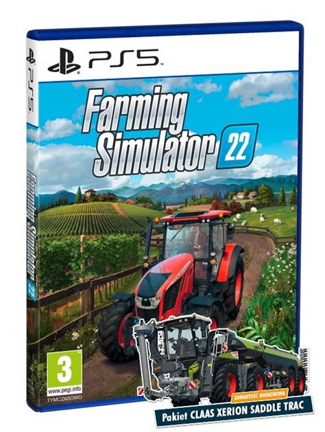 Farming Simulator Symulator Farmy Pl Ps Erli Pl