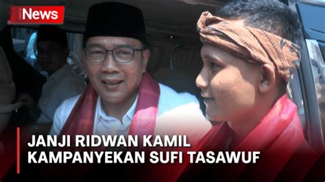 Hadiri Penutupan Konferensi Sufi Se Dunia Di Pekalongan Ini Janji