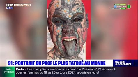 Freaky Hoody le prof le plus tatoué du monde