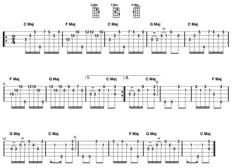 Fingerstyle Banjo Song And Tab Of The Week Banjo In The Hollow