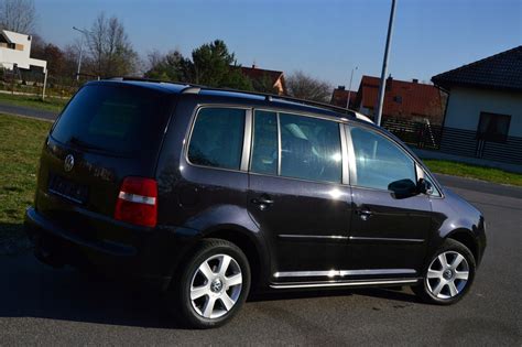 VW TOURAN 1 6 MPI 102KM BENZYNA MANUAL SUPER STAN 7679053002