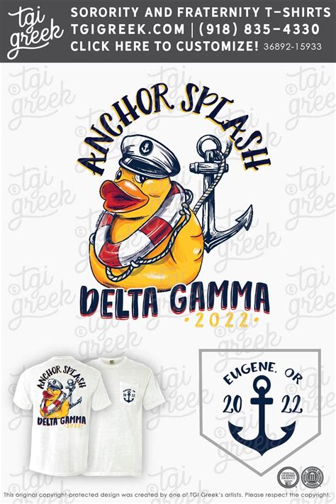 Delta Gamma - ORE Anchor Splash - TGI Greek