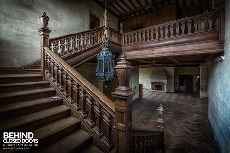 Carmel College Abandoned Jewish Boarding School Oxfordshire