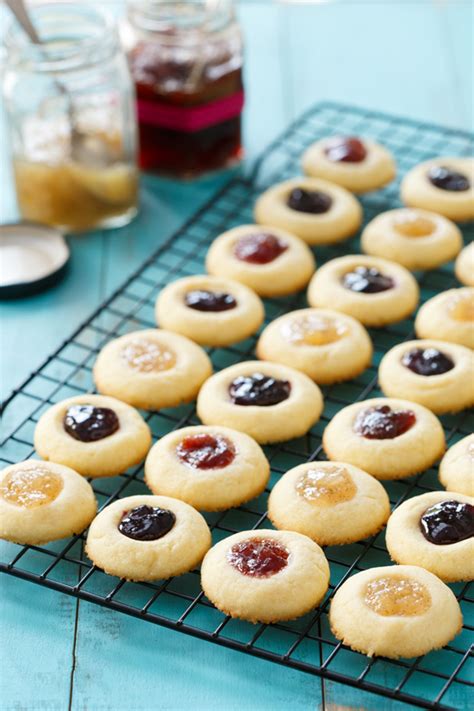 [recipe] Jam Filled Butter Cookies Salvagente