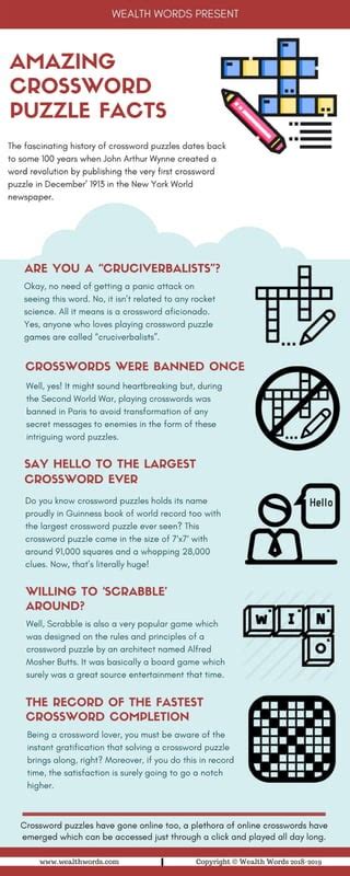 Amazing crossword puzzle facts | PDF