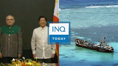 Inqtoday Chinese Ships Fire Water Cannon Block Ph Resupply Mission In West Philippine Sea