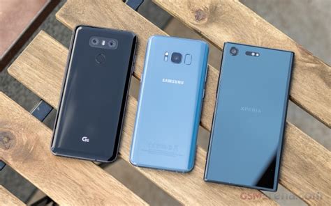 LG G6 Vs Galaxy S8 Vs Xperia XZ Premium Three S A Company