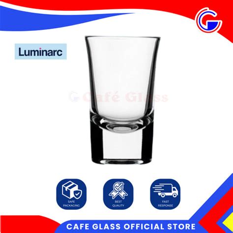 Jual GELAS SLOKI LUMINARC GELAS HOT SHOT 3 4CL 15222 GELAS HOT SHOT