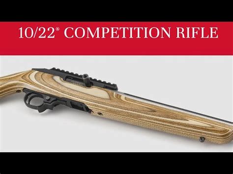 Ruger 10 22 Competition Rifle YouTube