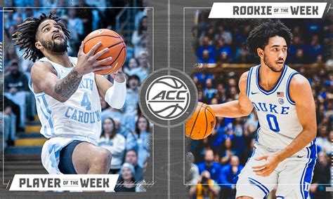 R J Davis Named Acc Men S Basketball Player Of The Week