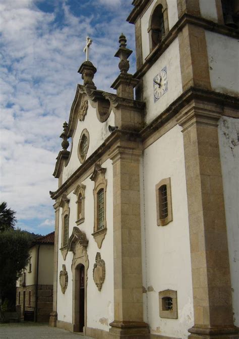 Igreja Matriz De Santiago De Besteiros Tondela All About Portugal