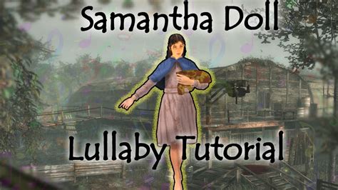 ZOMBIE CHRONICLES SAMANTHA DOLL ON SHI NO NUMA EASTER EGG BLACK