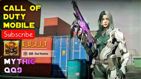 Call Of Duty Mobile Mythic Qq9 Gameplay Youtube