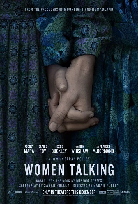 Sarah Polley's Women Talking Gets First Poster Ahead of Premiere