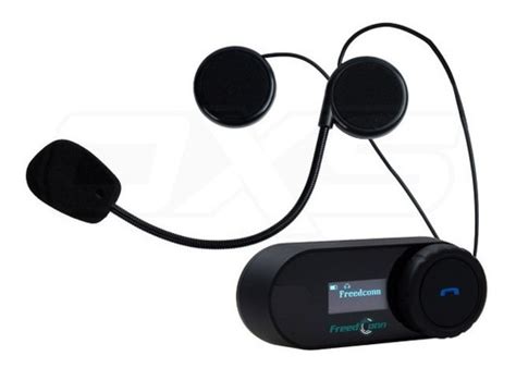 Manos Libre Bluetooth Freedconn L M Para Casco Moto Musica Cuotas Sin