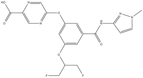 5 3 2 Fluoro 1 Fluoromethyl Ethyl Oxy 5 1 Methyl 1H Pyrazol 3