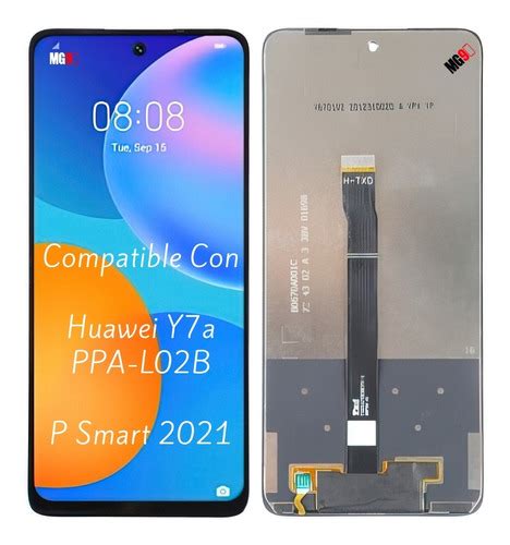 Pantalla Display Compatible Huawei P Smart Y A Ppa Lx Env O Gratis