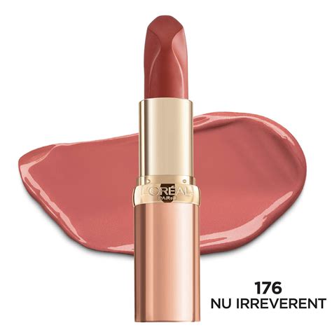 L ORÉAL PARIS Les Nus by Color Riche Intense Nude Lipstick 176