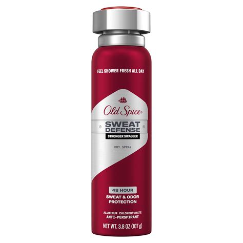 Old Spice Swagger Invisible Spray Antiperspirant & Deodorant - 3.8oz ...