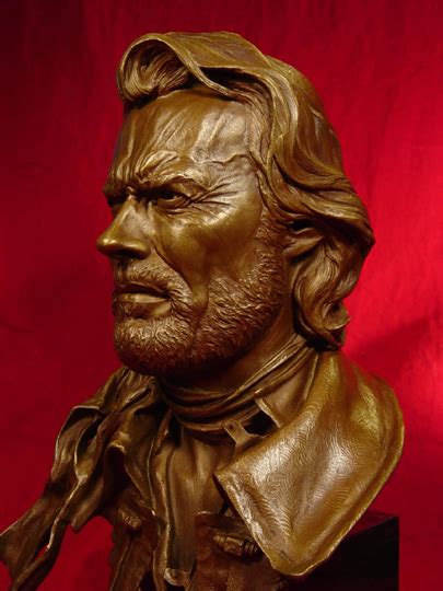 Rebel Outlaw Bronze Sculpture By Greg Polutanovich