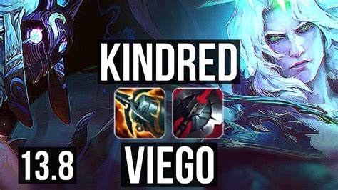 KINDRED Vs VIEGO JNG 5 0 6 1000 Games 800K Mastery KR Master