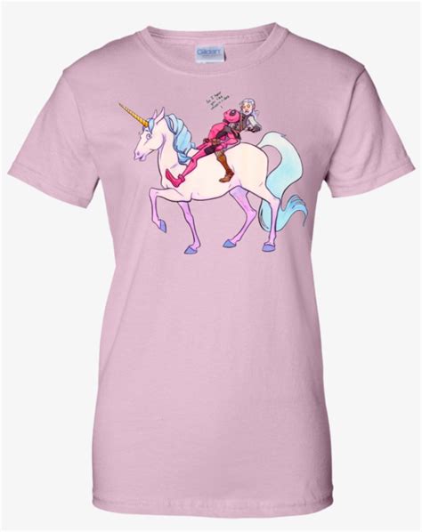 Deadpoolwitcher Unicorn Ride Watercolor T Shirt And Hoodie Bunkieshop