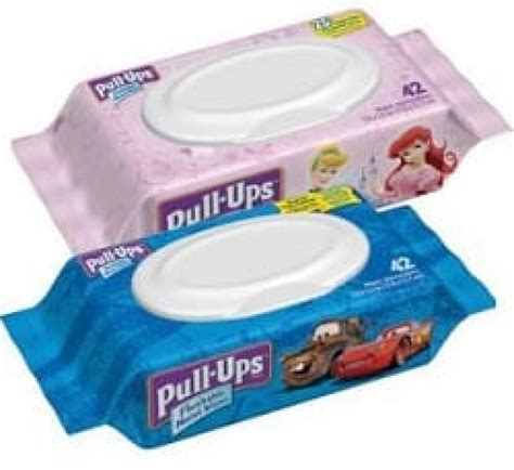 Pull Up Wipes 1 Off Coupon Makes It Just 64¢ At Walmart