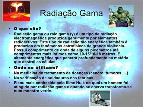 Radiações