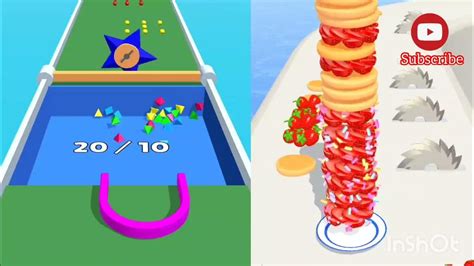 Pancake Run Vs Picker 3d Pro Walkthrough Videos Gameplay Ios Android